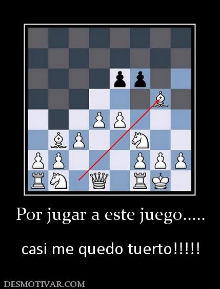 Por jugar a este juego.....  casi me quedo tuerto!!!!!