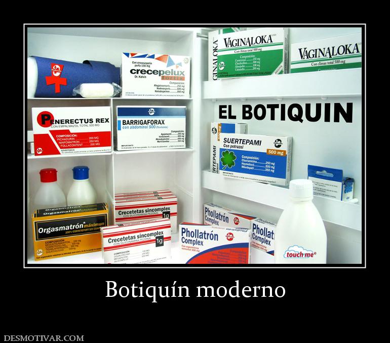 Botiquín moderno