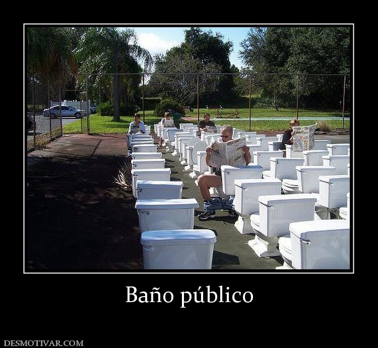 Baño público