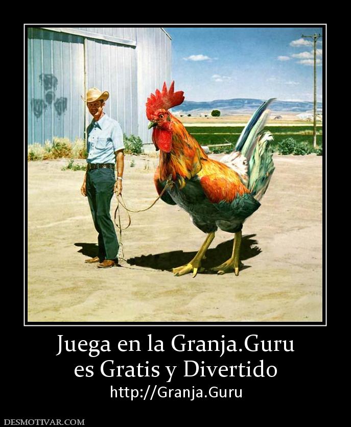 Juega en la Granja.Guru es Gratis y Divertido http://Granja.Guru