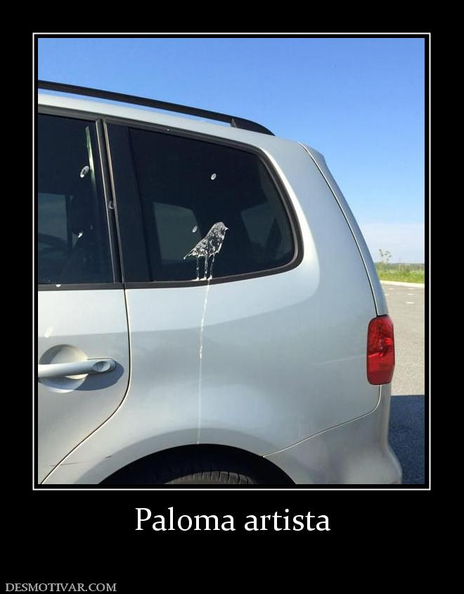 Paloma artista