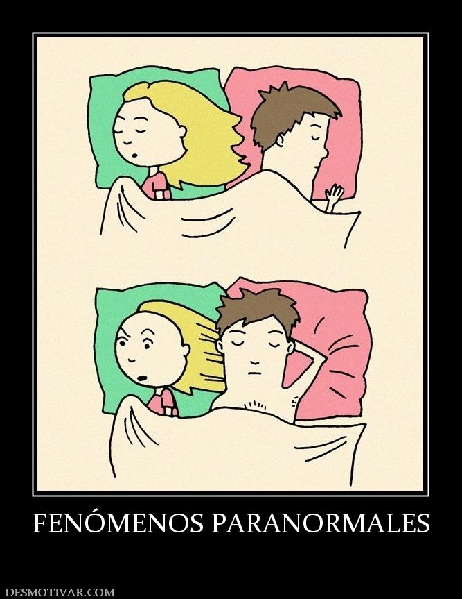 FENÓMENOS PARANORMALES