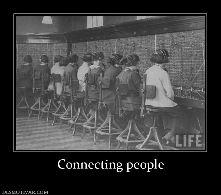 Connecting people