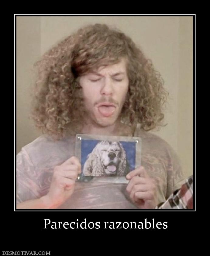 Parecidos razonables