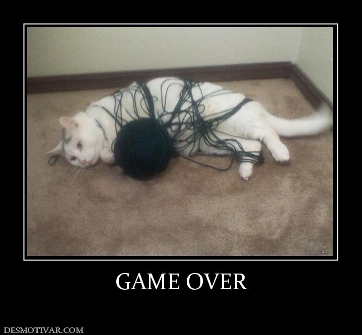 GAME OVER