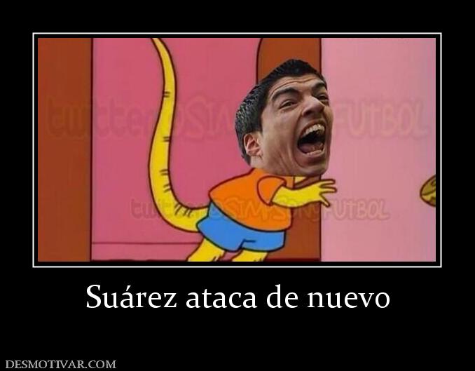 Suárez ataca de nuevo