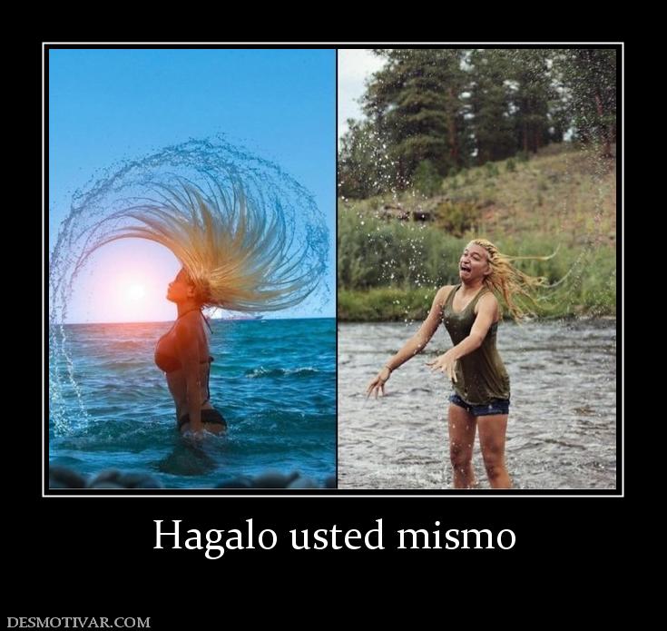 Hagalo usted mismo