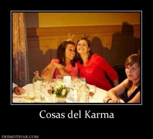 Cosas del Karma