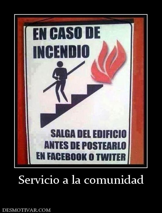 Servicio a la comunidad