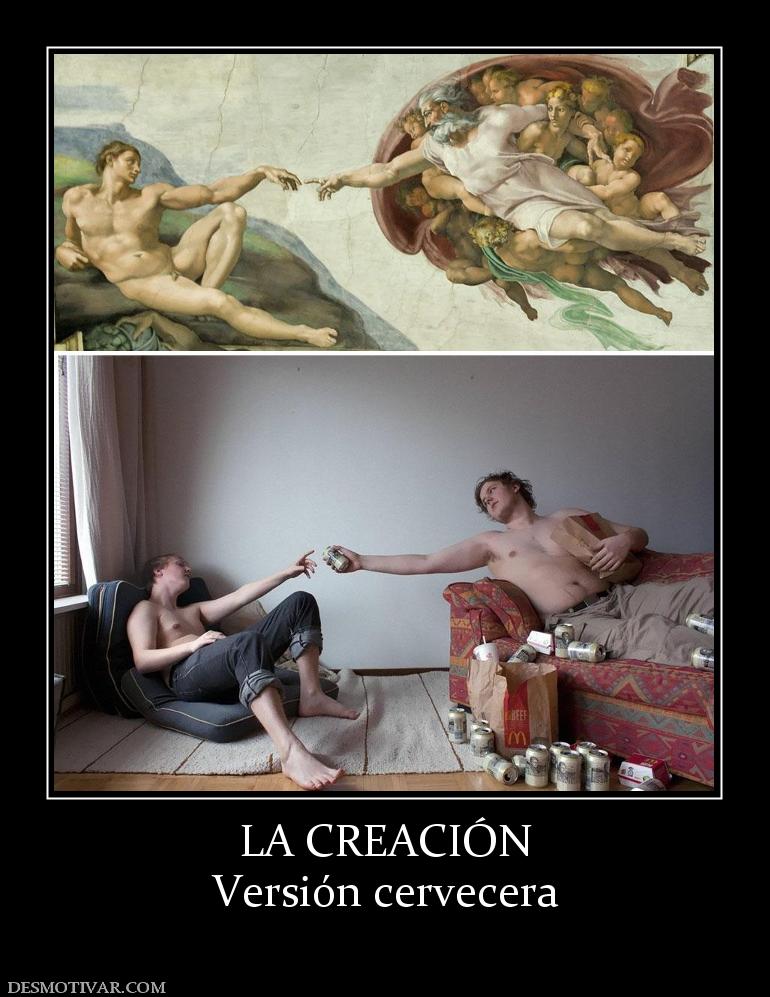 LA CREACIÓN Versión cervecera