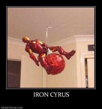 IRON CYRUS