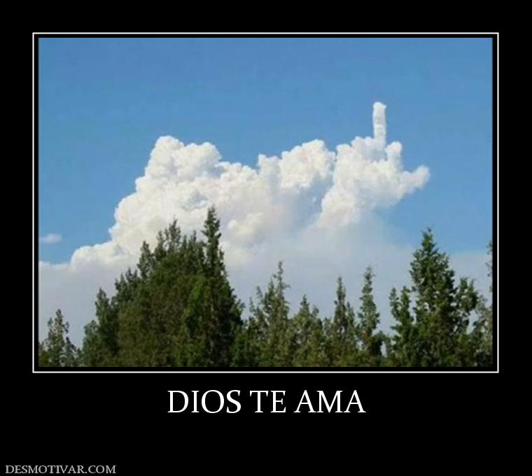 DIOS TE AMA