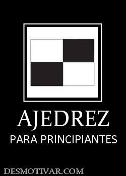 AJEDREZ PARA PRINCIPIANTES