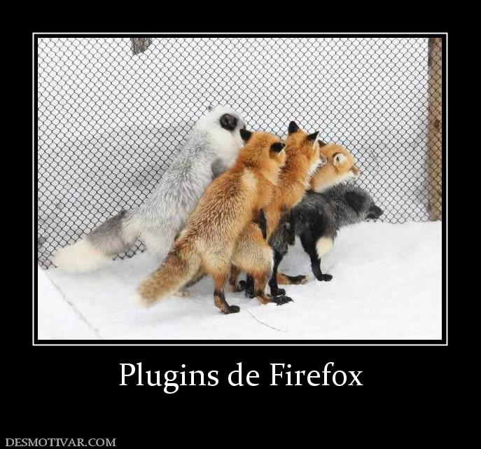 Plugins de Firefox