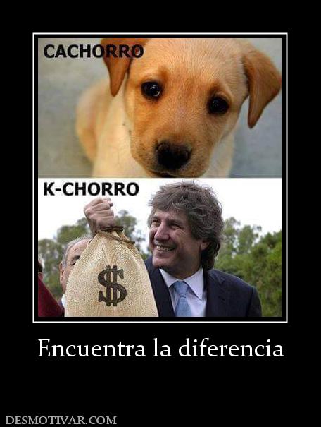 Encuentra la diferencia