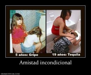 Amistad incondicional