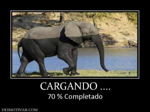 CARGANDO .... 70 % Completado