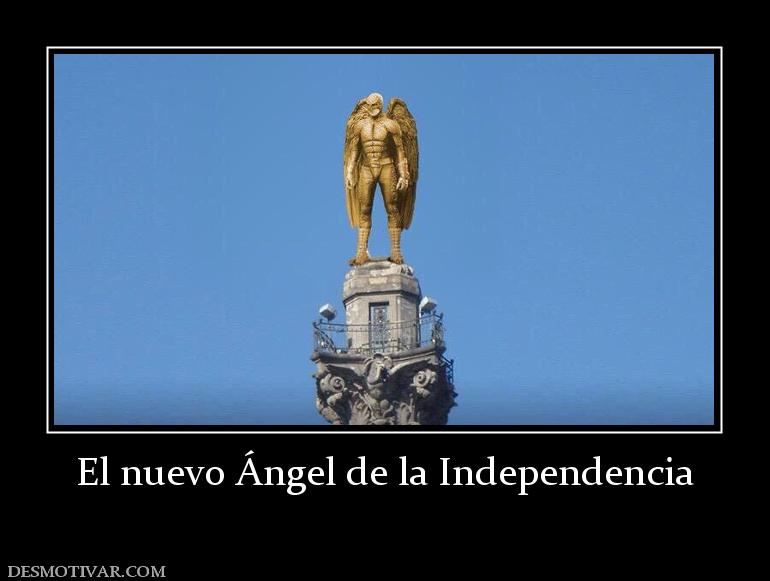 El nuevo Ángel de la Independencia