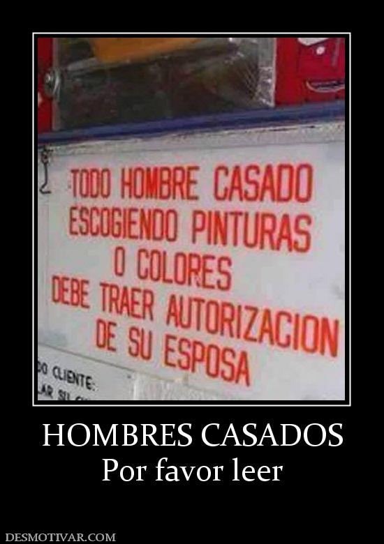 HOMBRES CASADOS Por favor leer