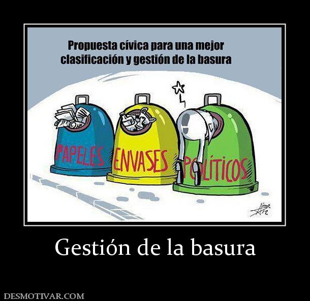 Gestión de la basura