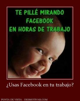 ¿Usas Facebook en tu trabajo?