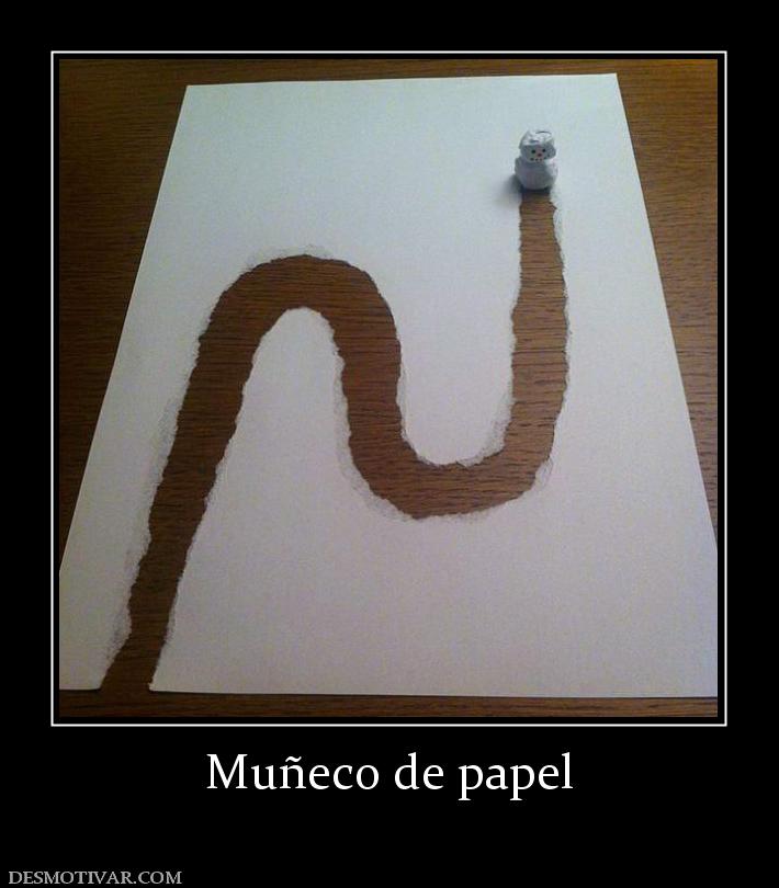 Muñeco de papel