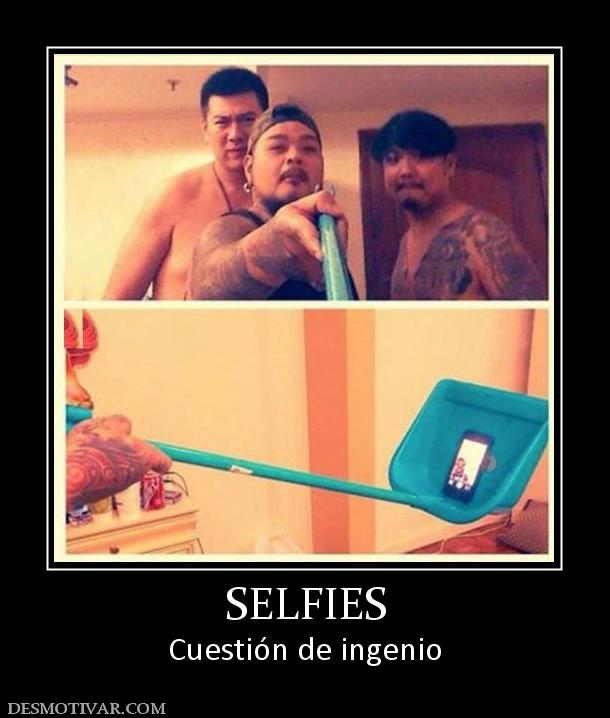 SELFIES Cuestión de ingenio