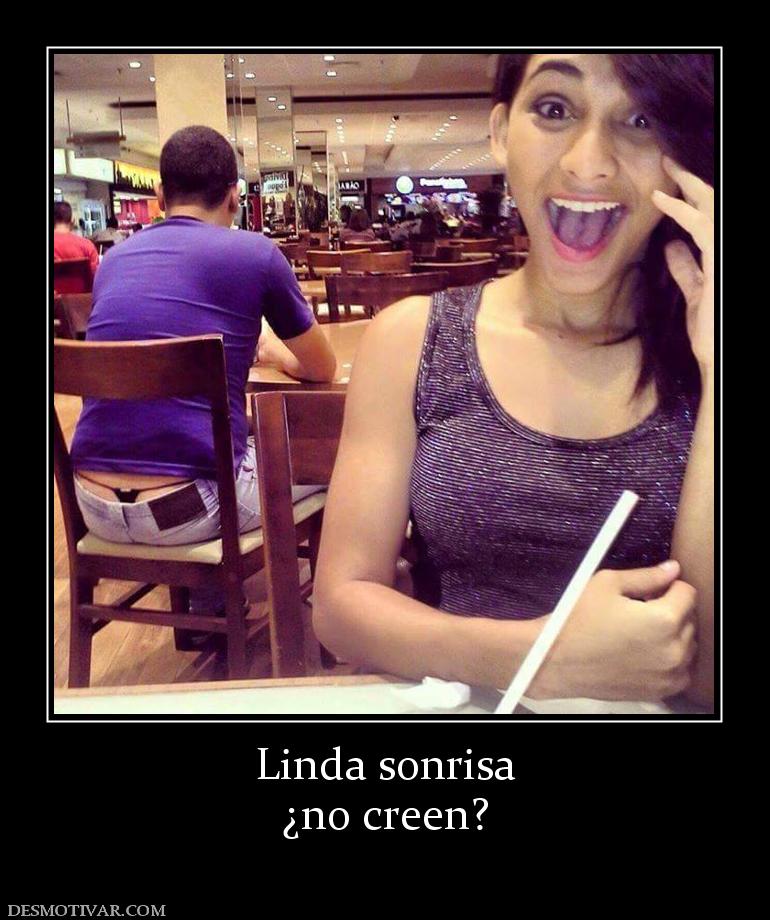 Linda sonrisa ¿no creen?