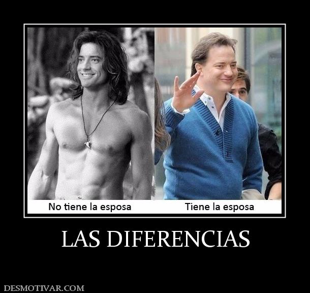 LAS DIFERENCIAS