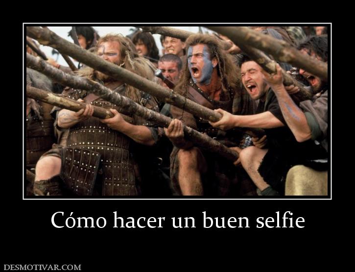 Cómo hacer un buen selfie