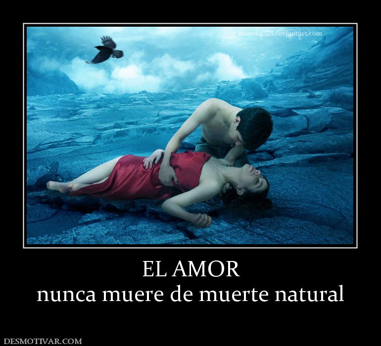 EL AMOR nunca muere de muerte natural