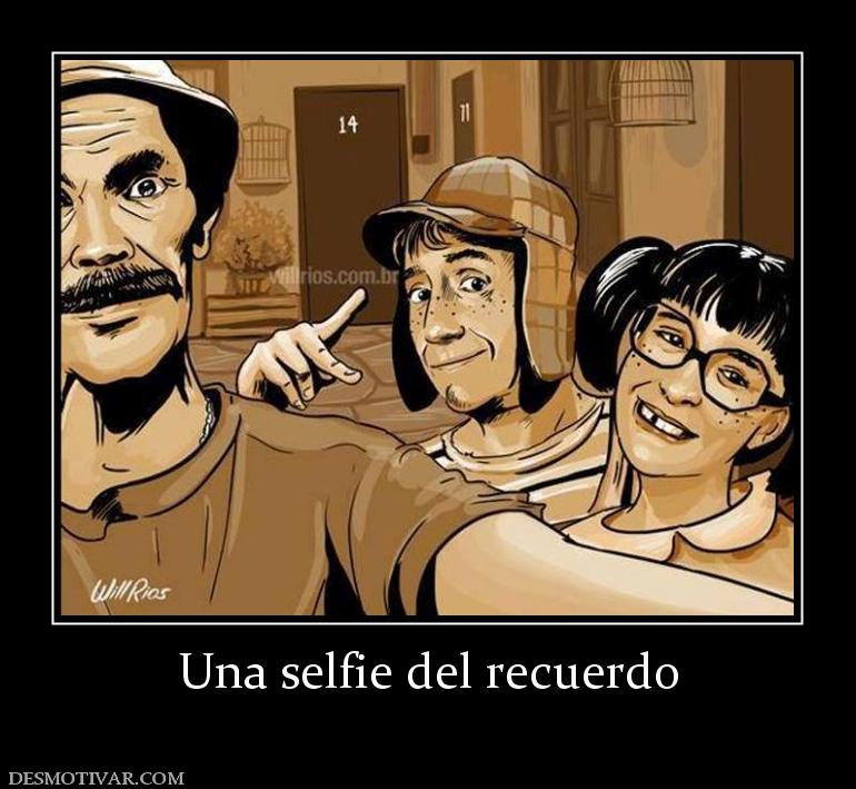 Una selfie del recuerdo