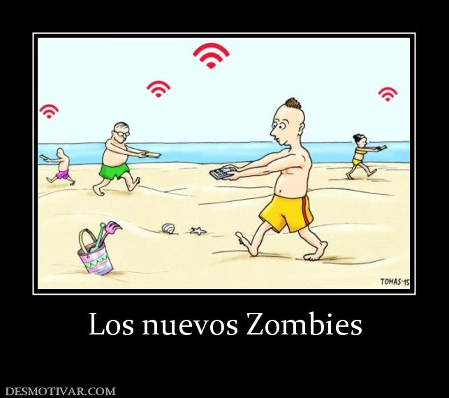 Los nuevos Zombies