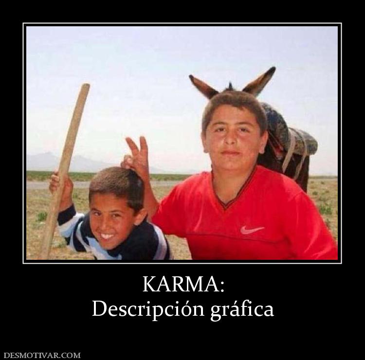 KARMA: Descripción gráfica