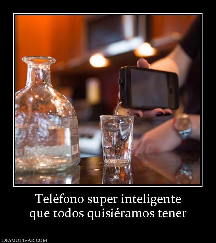 Teléfono super inteligente que todos quisiéramos tener