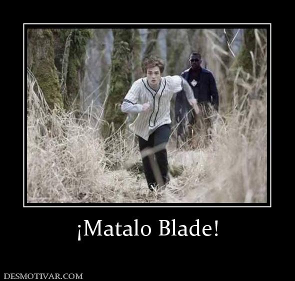 ¡Matalo Blade!