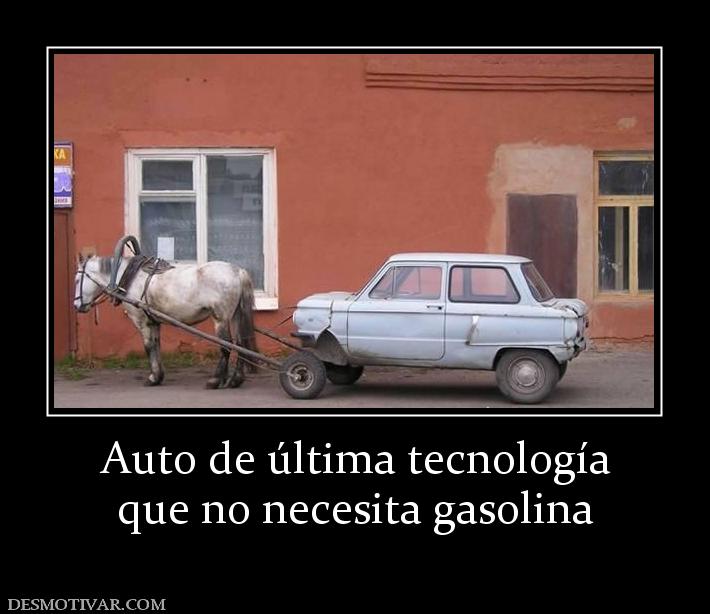 Auto de última tecnología que no necesita gasolina