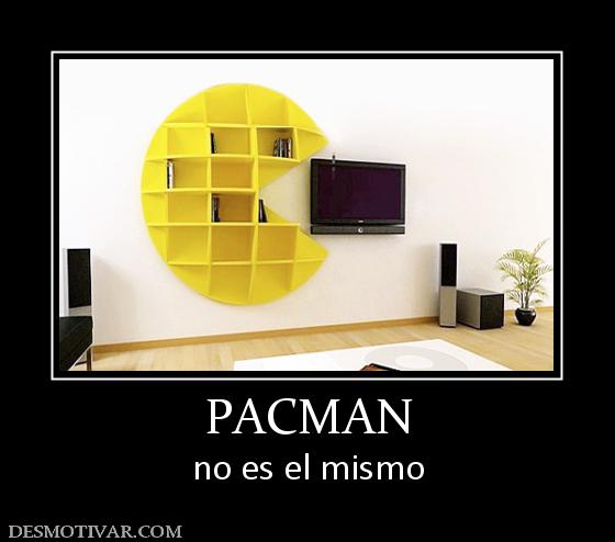 PACMAN no es el mismo