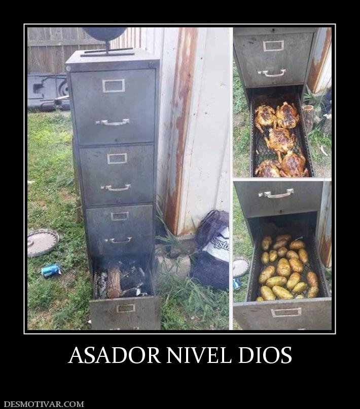 ASADOR NIVEL DIOS