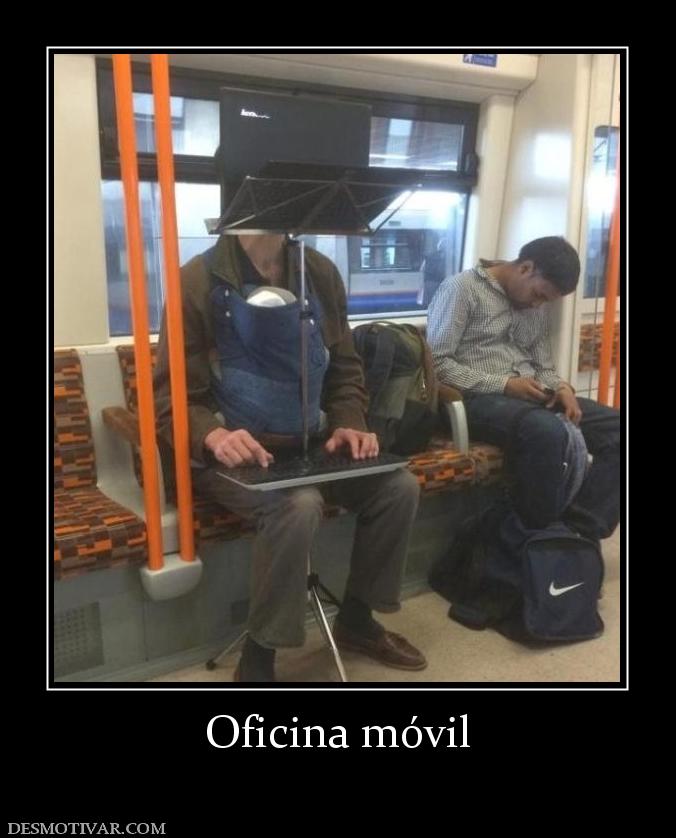 Oficina móvil