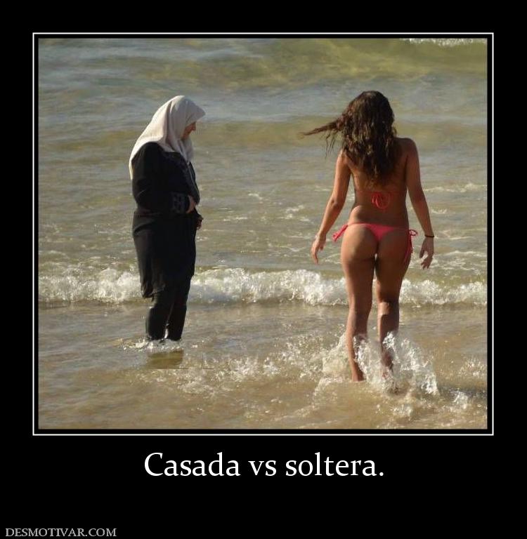 Casada vs soltera.