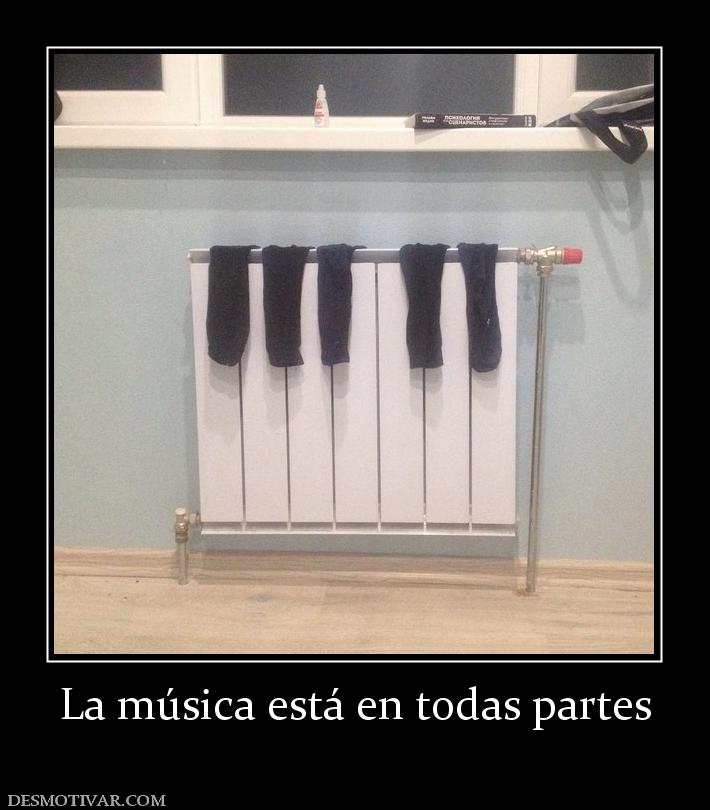 La música está en todas partes