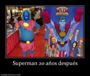 Superman 20 años después