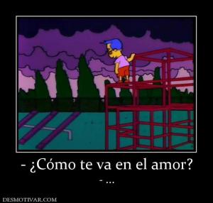 Bart triste  Desmotivaciones