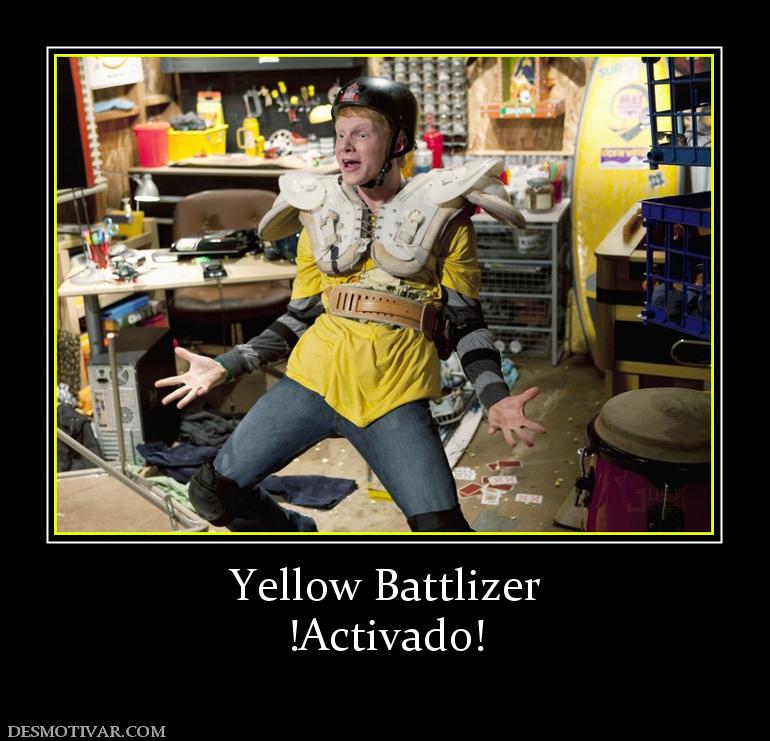 Yellow Battlizer !Activado!