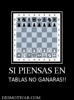 SI PIENSAS EN TABLAS NO GANARAS!!