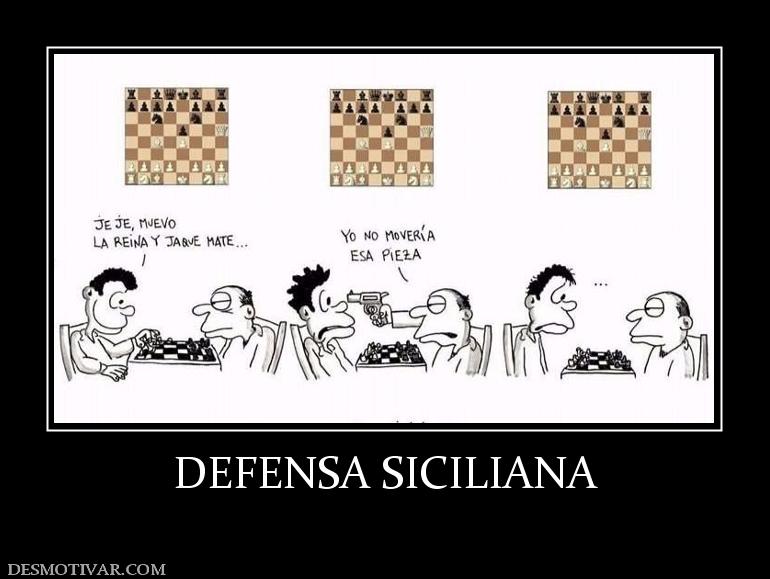 DEFENSA SICILIANA