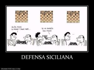 DEFENSA SICILIANA