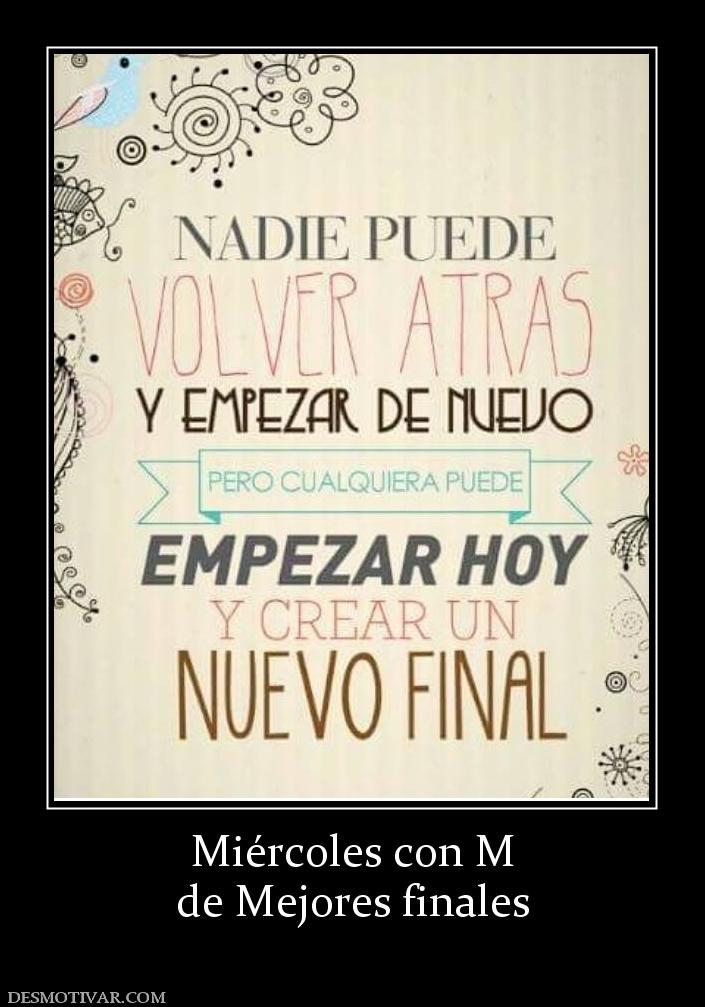 Miércoles con M de Mejores finales