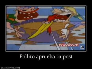 Pollito aprueba tu post